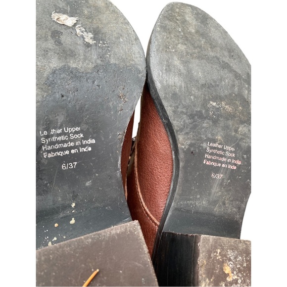 Jeffrey Campbell Heels lace up Boot brown size 6 (37) see shoe - Picture 6 of 6